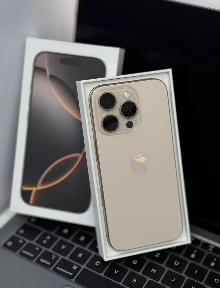 Iphone 16 pro 128 ibox