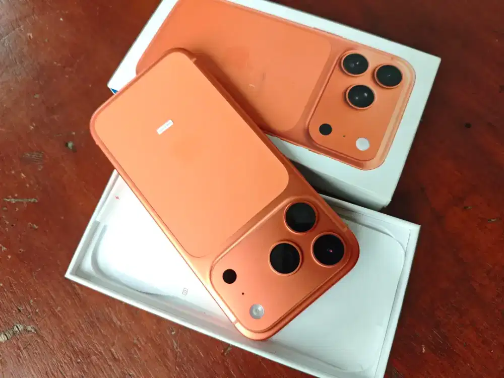 iPhone 17 Pro 256GB ResmiBox