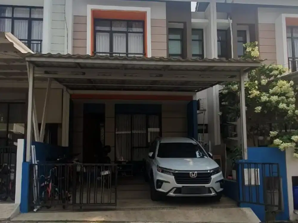 Jual Cepat Murah BU Rumah Cendana Residence Pamulang dekat BSD Ciater