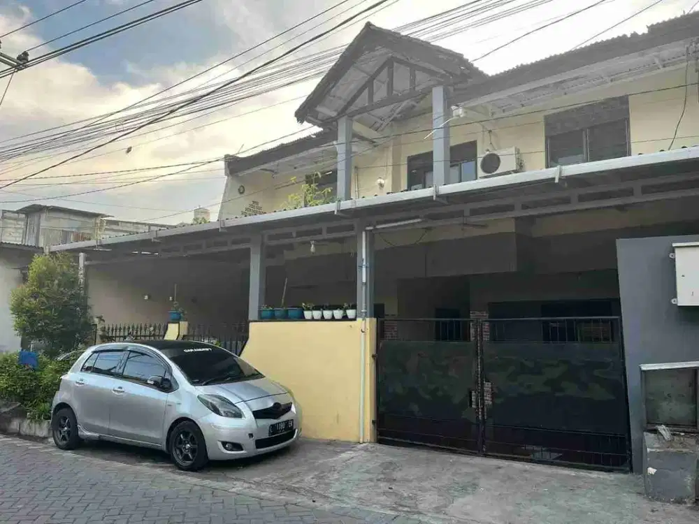 Luas Rumah Kost Murah Dijual 23 Kamar Sutorejo Dekat Kampus Surabaya