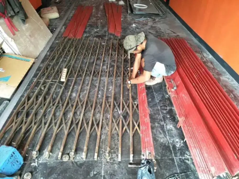 Servis rolling door panggilan termurah Pancoran tebet