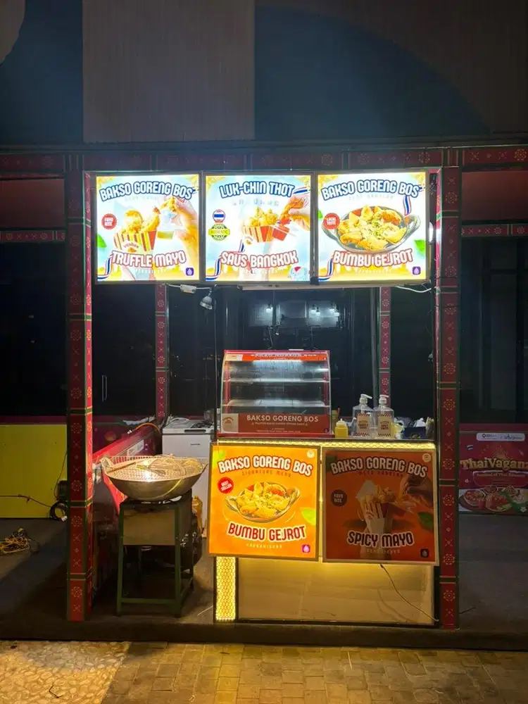 PARTTIME BAZAAR MAKANAN (NICE PIK 2)