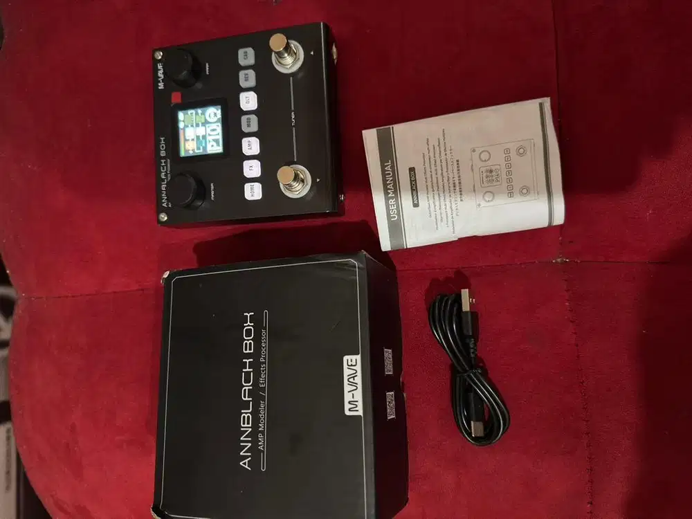 Mwave Blackbox like new