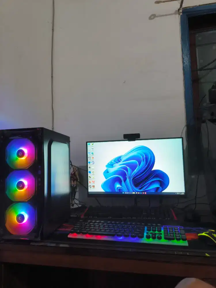 PC Gaming Bekas Rasa Baru