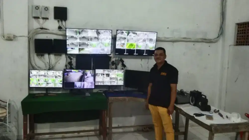 Pemasangan cctv dan servis