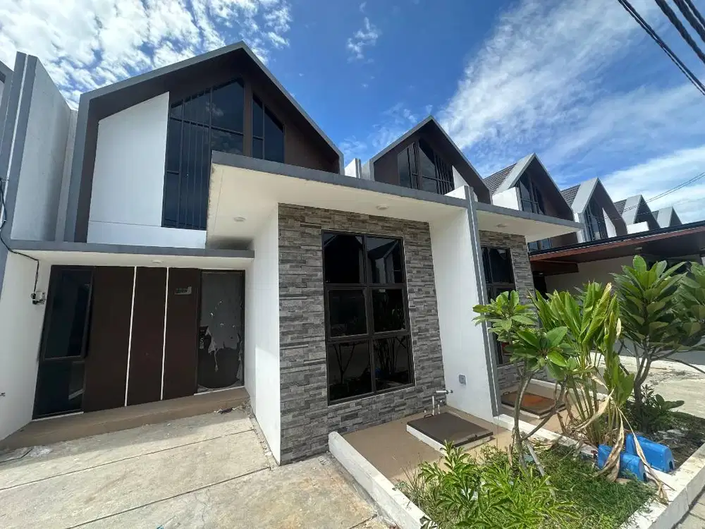 Cluster Siap Huni Harga Ramah Cicilan Ringan di Karawaci