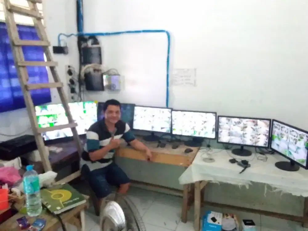 Pemasangan cctv dan servis
