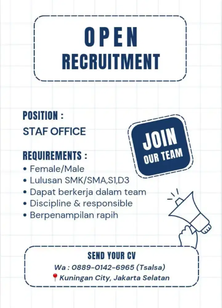 Loker di cari cepat