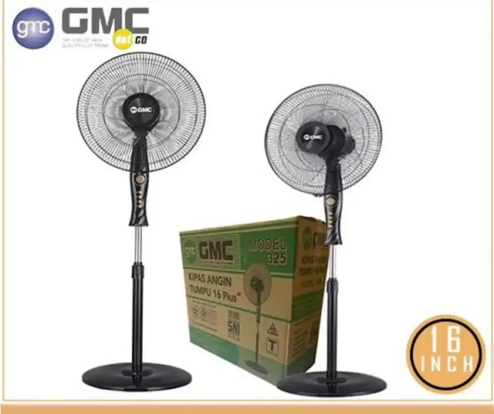 Kipas gmc 325 hitam