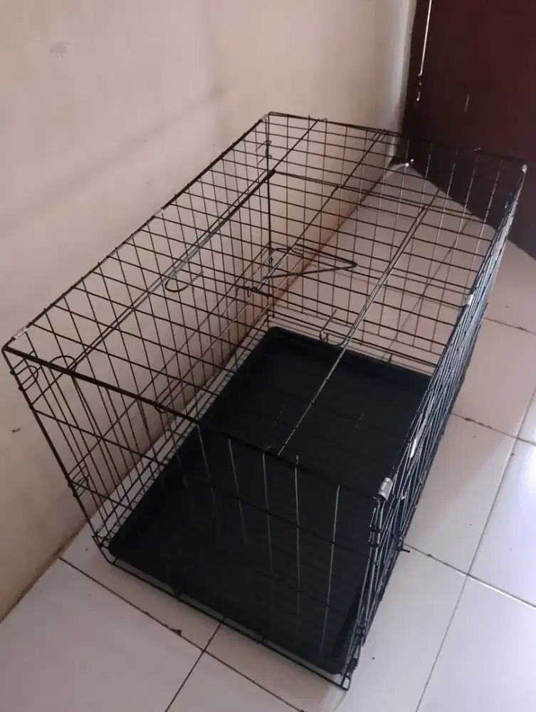 Kandang besi lipet 60×42×50