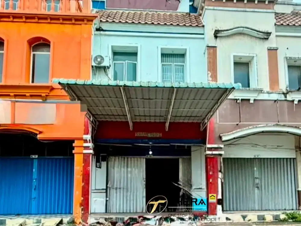 Dijual murah ruko batam centre siap pakai cocok untuk klinik , kantor dll