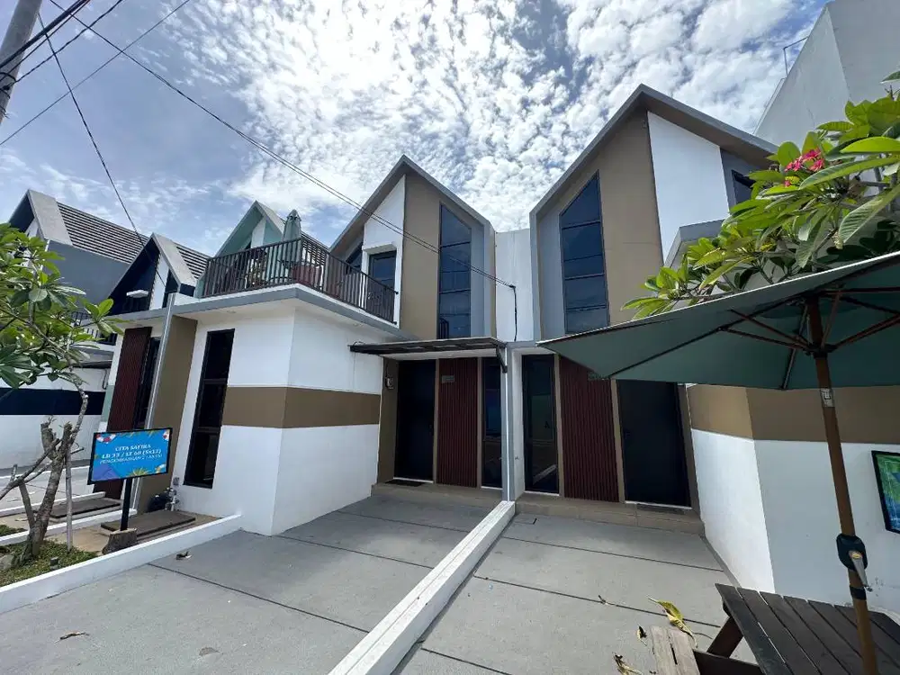 Cluster Siap Huni Free Semua Biaya Cicilan Mulai 3 Jutaan