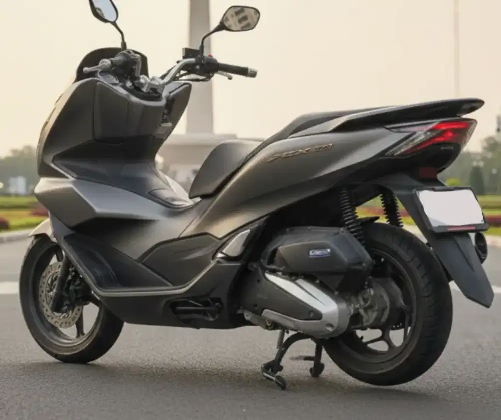 Tinggal bungkus motor bekas rasa baru... Cuss