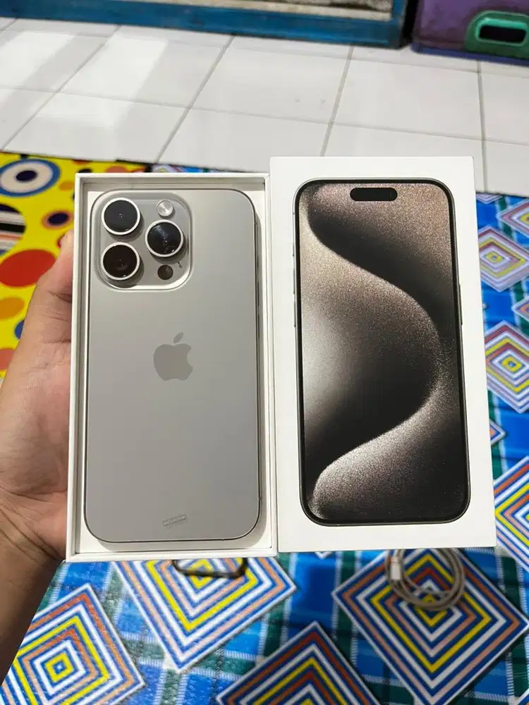 Iphone 15 Pro 128gb iBox