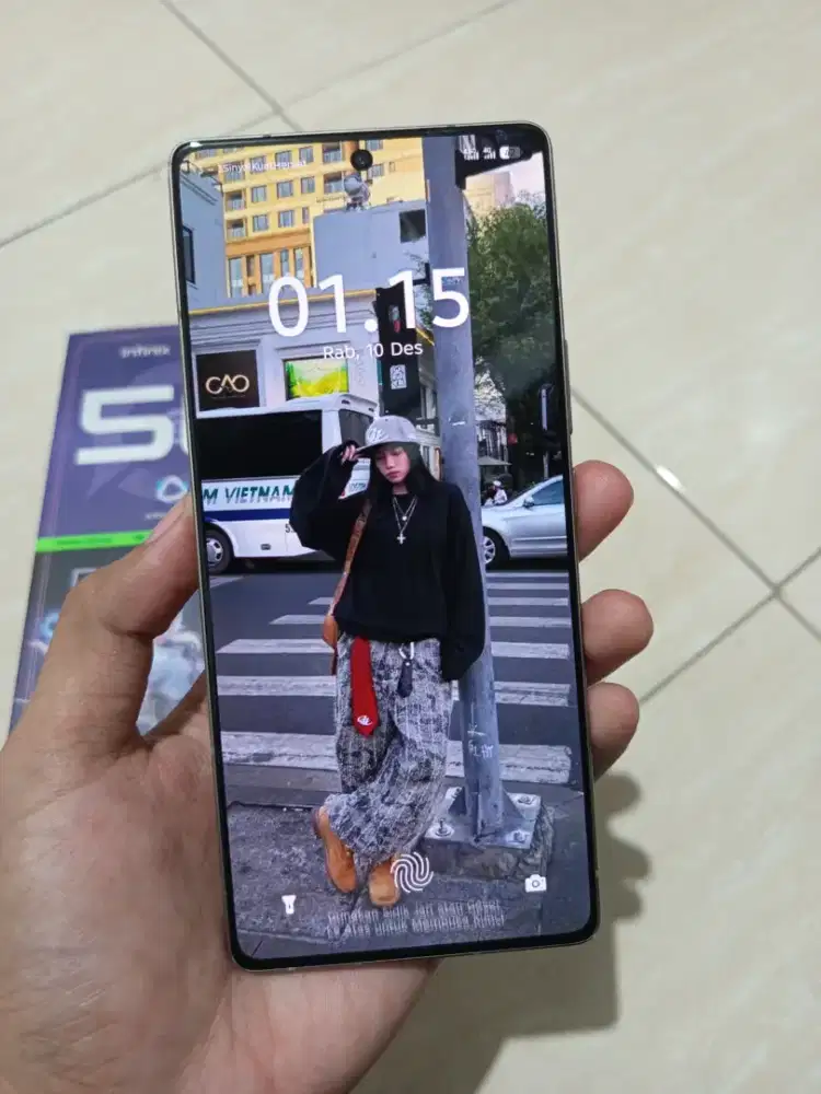 Infinix Note 50pro 8+8(16GB)/256GB