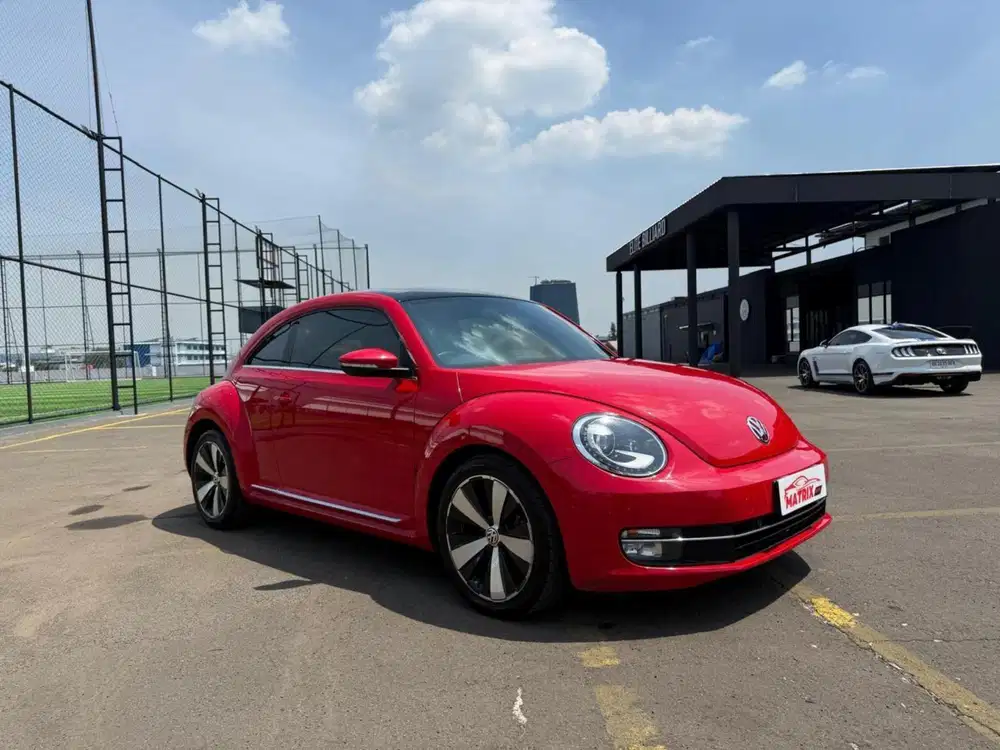 Vw Beetle 1.4 TSI 2015 NIK 2014 Red KM 18rb Very Good Condition.