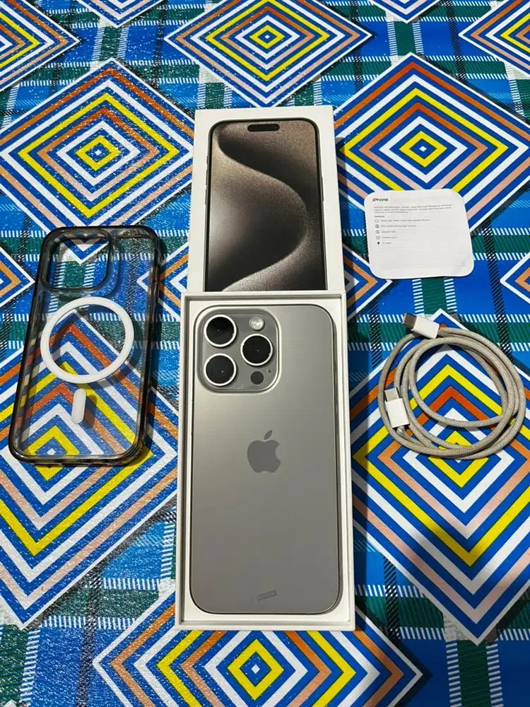 Iphone 15 Pro 128gb iBox