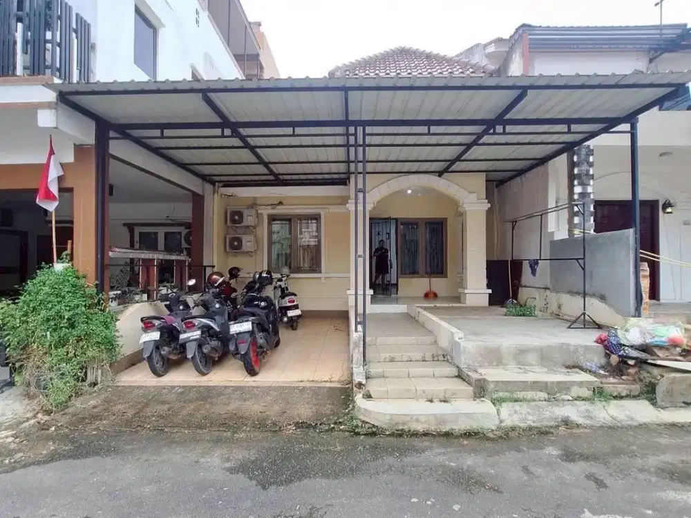 Dijual rumah 1 lantai full Renovasi di Centre View
