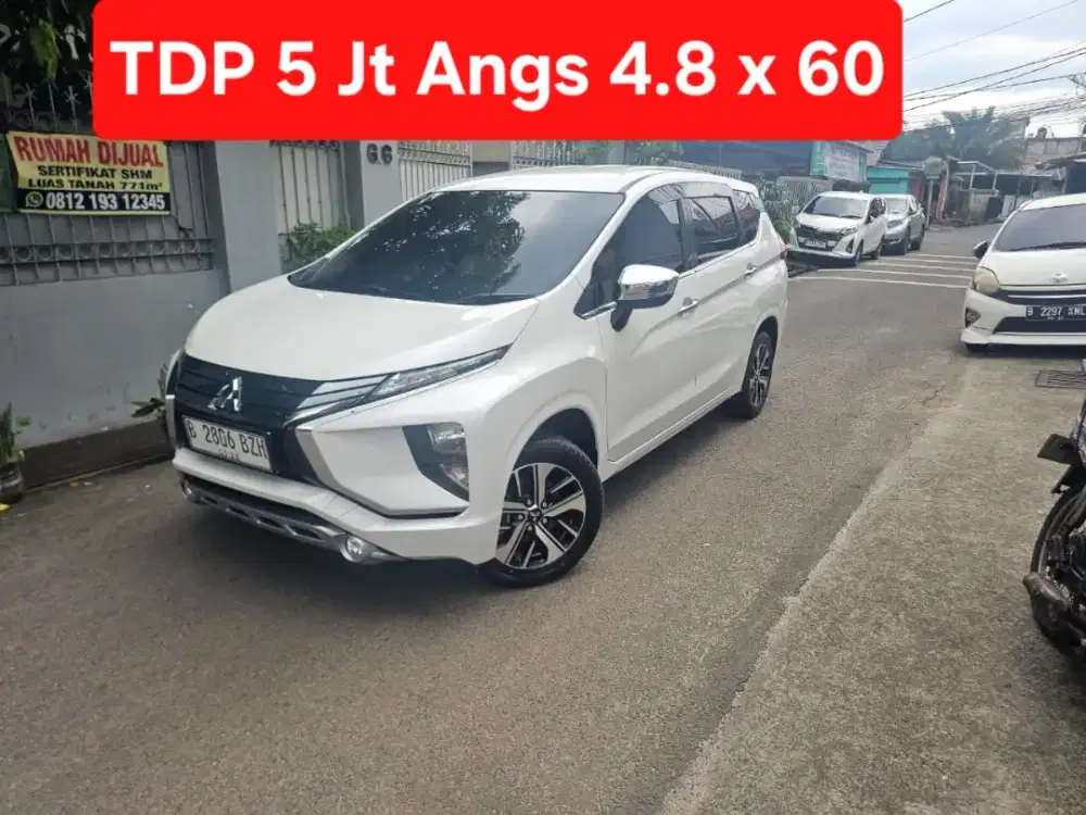 TDP 5 Jt Angs Termurah Xpander Ultimate 2017 Matic Putih LowKm LikeNew