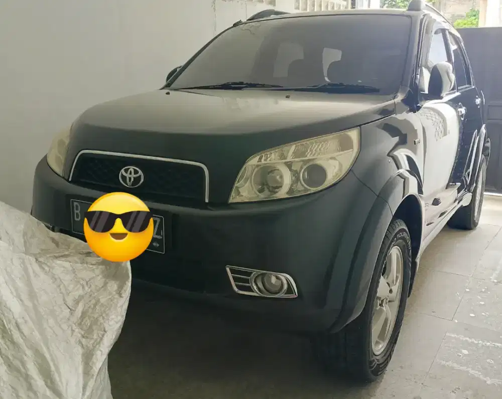 Toyota Rush 2007 Bensin