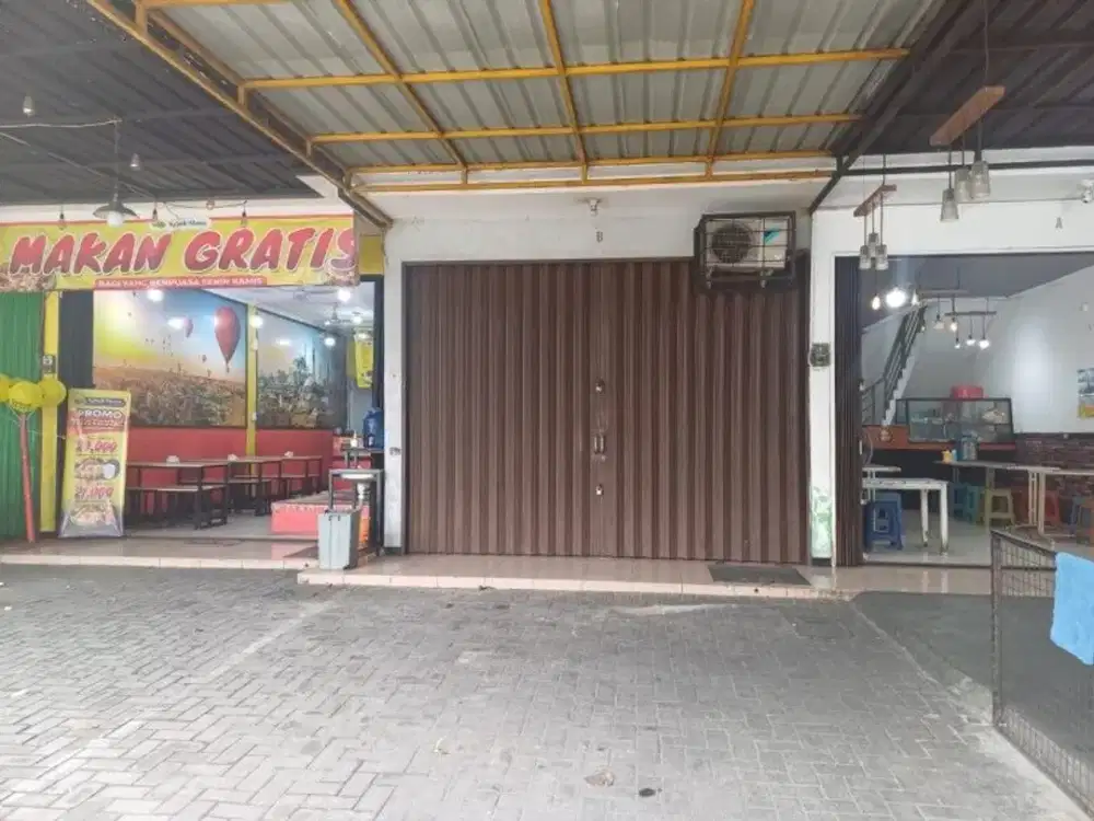 Ruko strategis Jalan Kelud Semarang