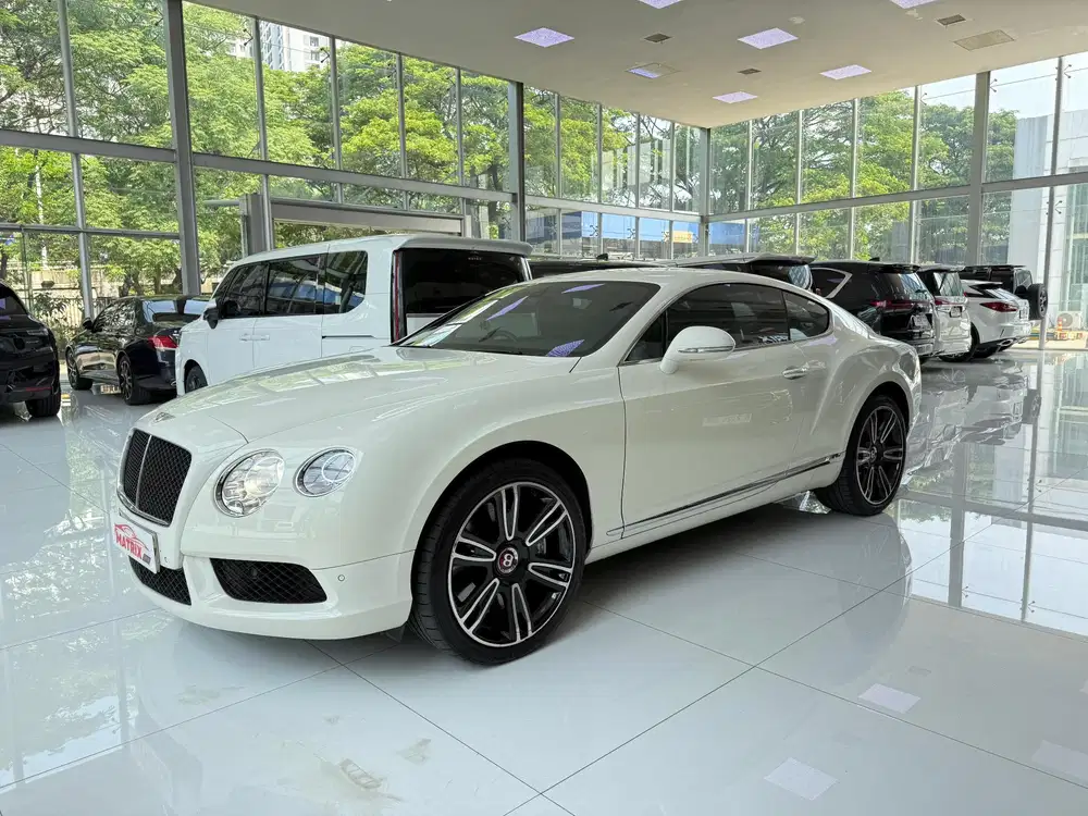 Bentley Continental GT 4.0 V8 2015 NIK 2014 White KM 8rb Low Like New