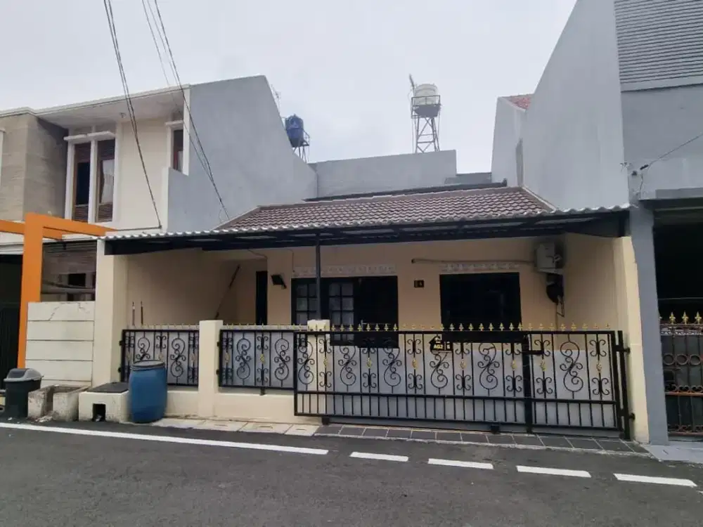 Rumah Komplek Kimia Farma di Duren Sawit Jakarta Timur  *m263pd
