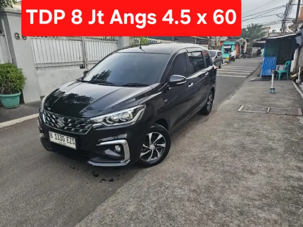 TDP 8Jt Angs Termurah All New Ertiga GX Hybrid 2023 Hitam Manual LowKm