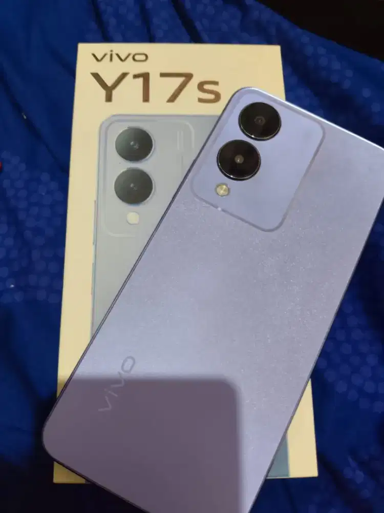 Vivo Y17s ram 6+6 128gb