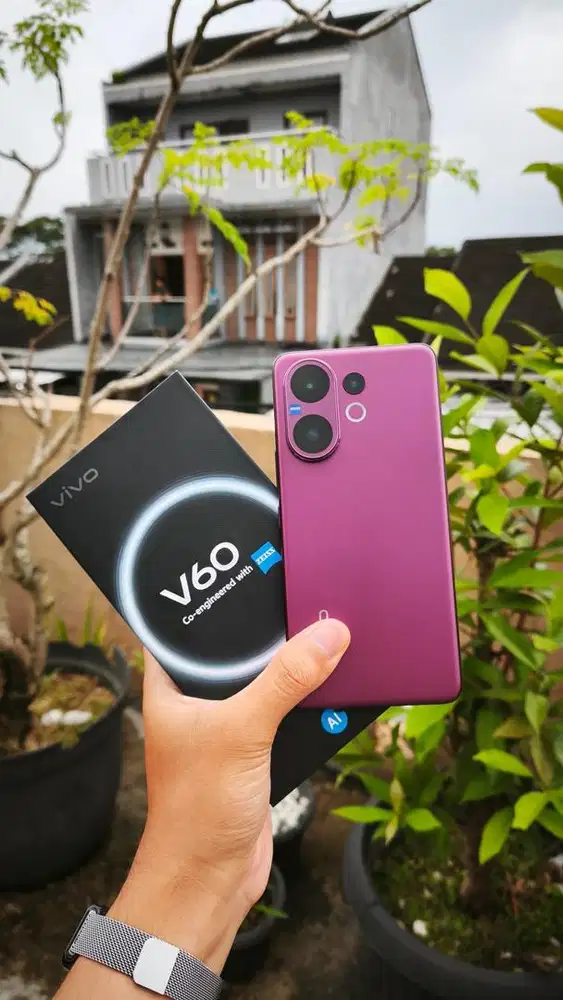 Vivo V60 5G 12/256gb Fullset LikeNew