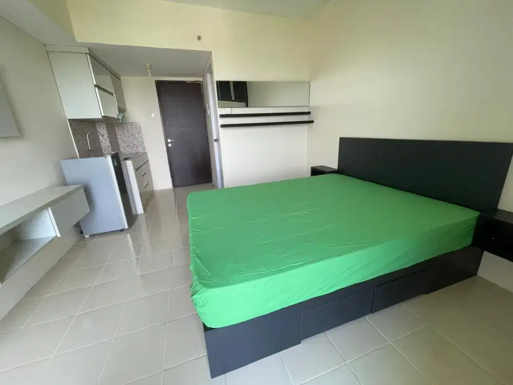 Dijual Cepat Apartemen Studio Lantai 18 di Serpong Green View