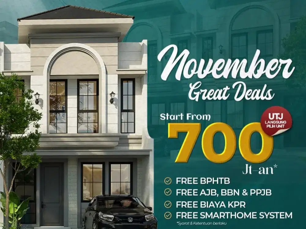 rumah south houston mansion nine harga perdana