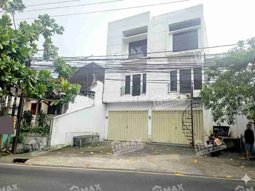 Ruko Raya BANDULAN Lebar 8 Meter, Traffic Ramai Jalan Lebar