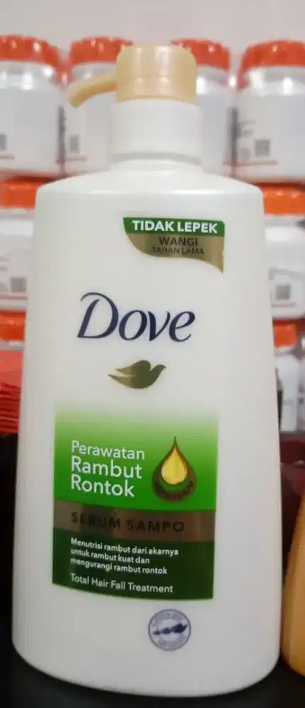 Dove sampo 680 ml original