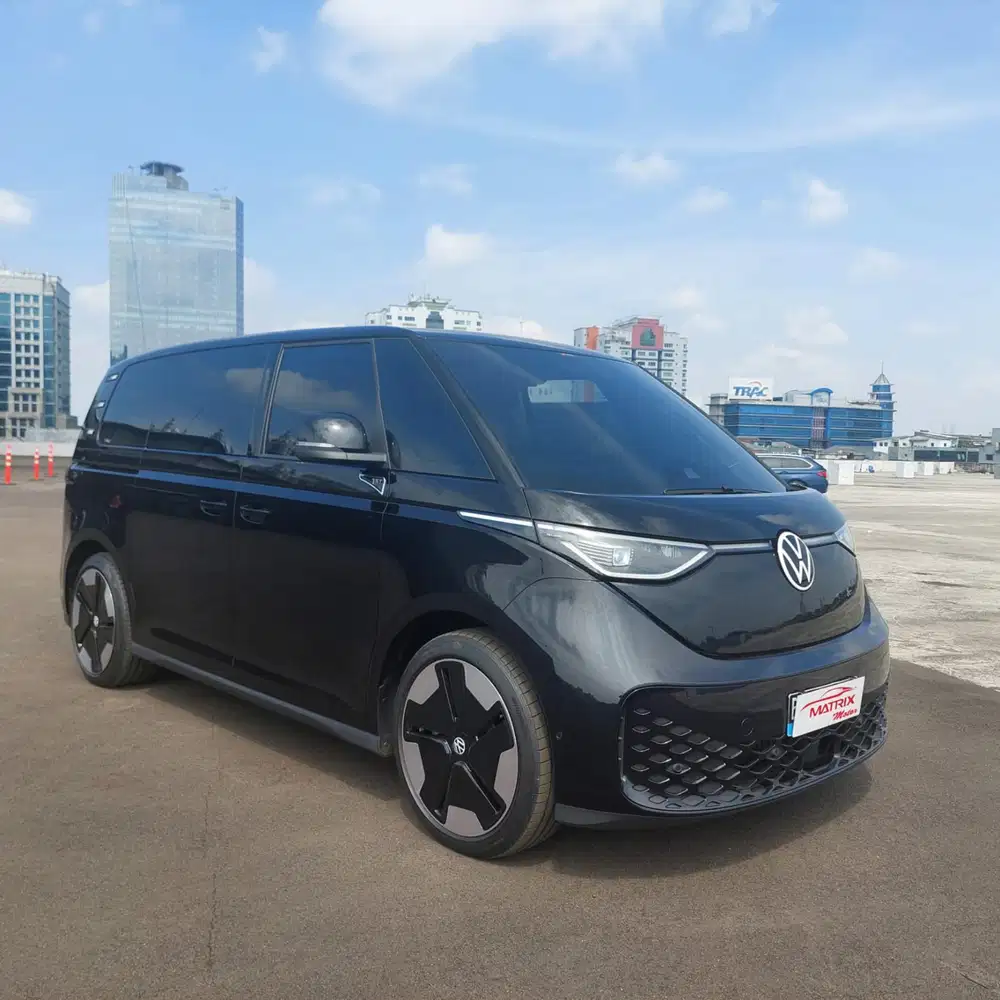 VW ID Buzz 2023 First Edition Rare Item Full Electric Van Collectible