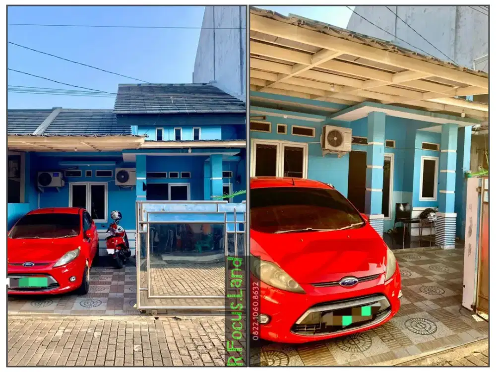 Rumah Idaman Cluster Modern di PINANG kunciran