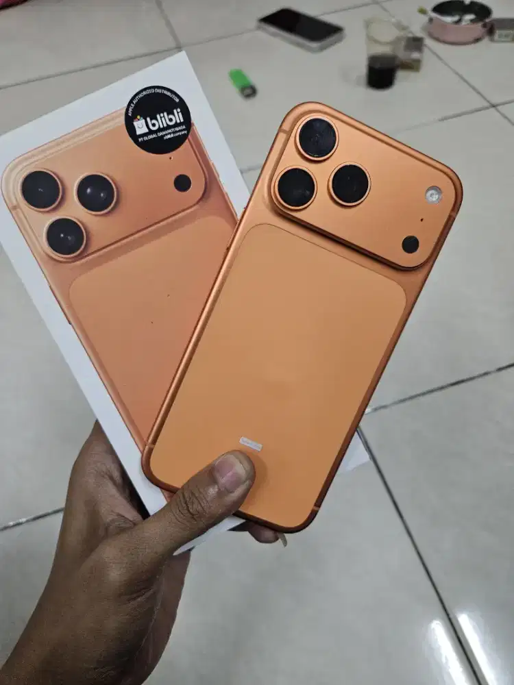 iPhone 17 Promax 256 Resmi