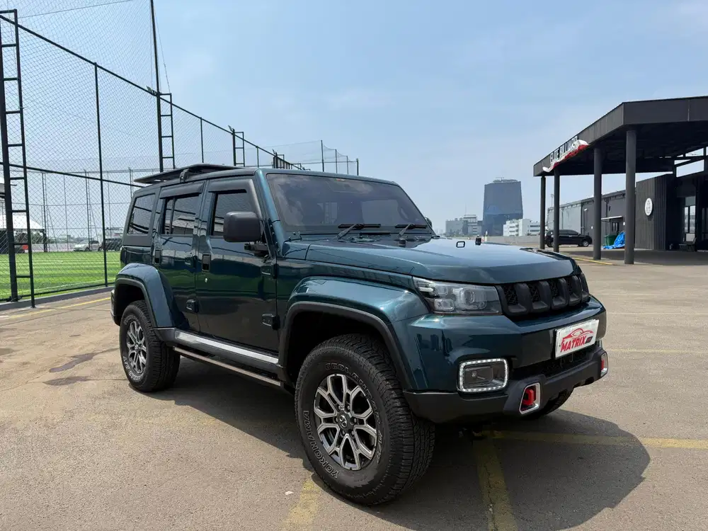 Baic Bj40 4wd 2024 Tosca KM 8rb Antikkk Like New Perfect Condition.