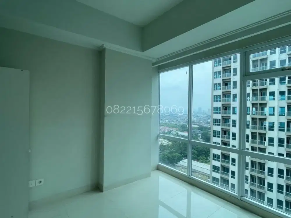 Disewakan Apartemen Green Sedayu Jakarta Barat - 2BR Standar Developer