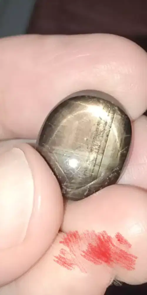 Batu black safir star