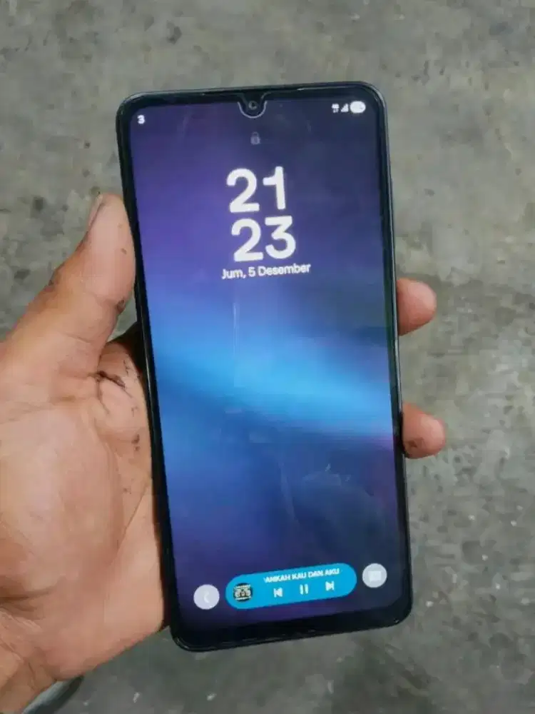 Samsung a07 ram 4/64GB fulset like new