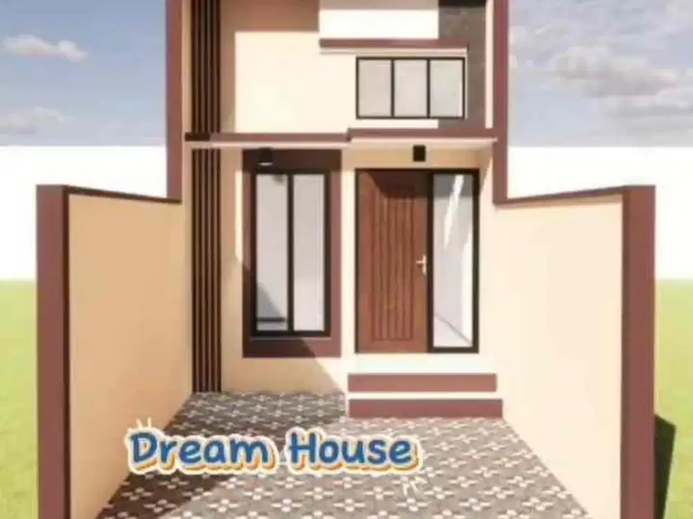 rumah baru 3 kamar Sby 600jt an