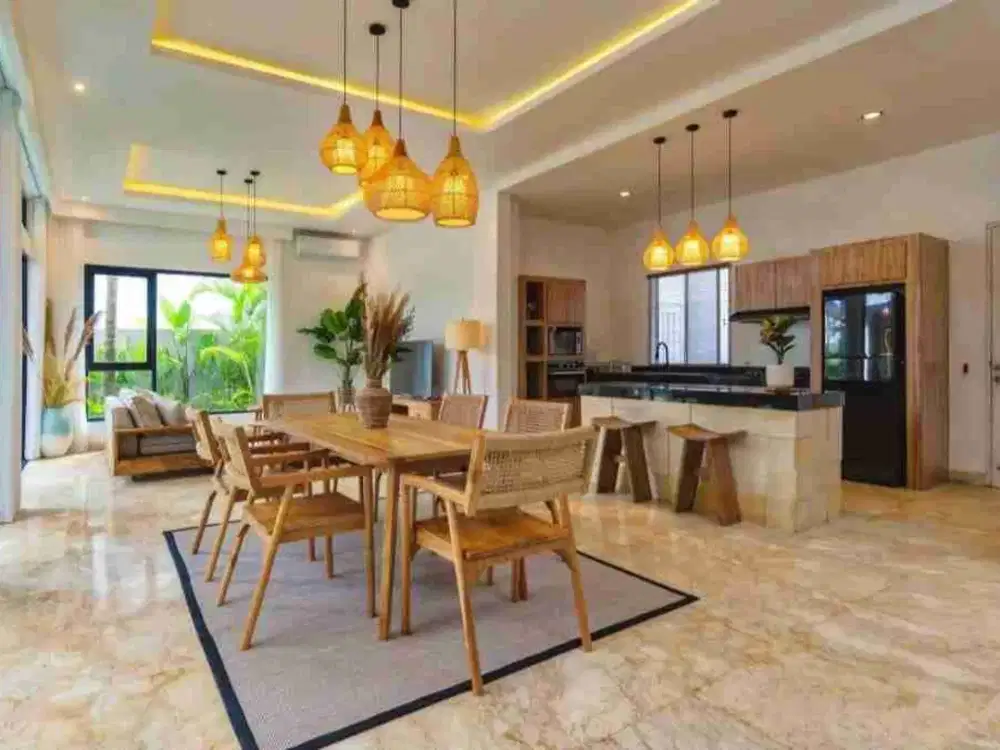 villa canggu villa berawa cluster dekat pantai