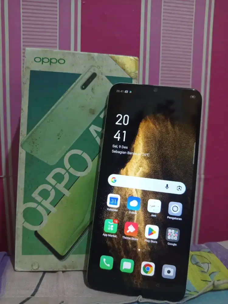 Oppo a31,Oppo a31, ram 4/128, nominus bekas pemakaian cewek selebihnya