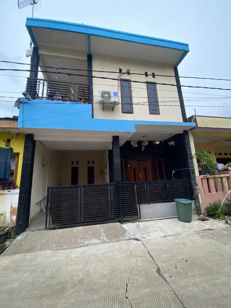 Rumah 2 Lantai di Pondok Hijau Permai Full Renovasi