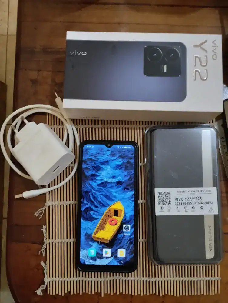 JUAL BUTUH CEPAT VIVO Y22  RAM 4/4