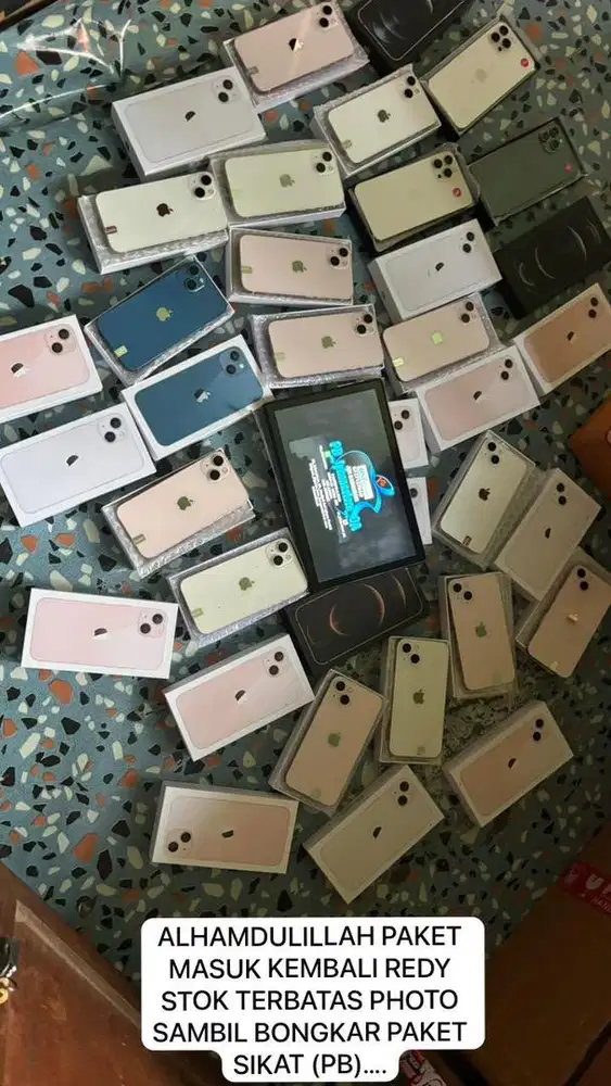 IPHONE 13/128 IMEI AMAN DAN FULSET