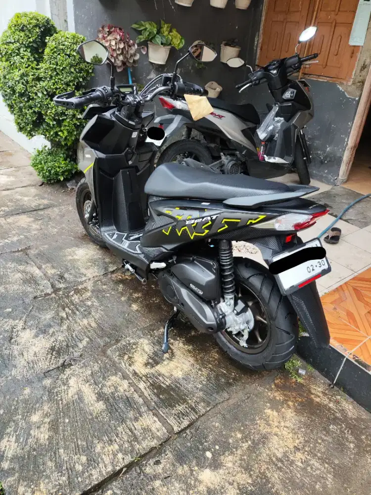Honda Beat Street 2024