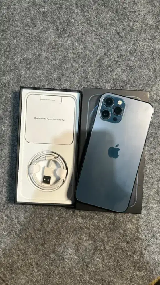 IPHONE 12 PROMAX 256 INTER ALL OPERATOR