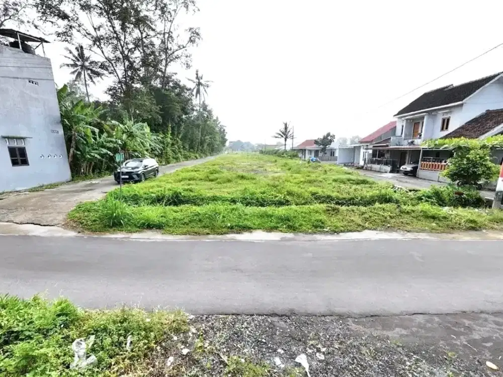 Tanah Strategis utara stadion Maguwoharjo siap bangun